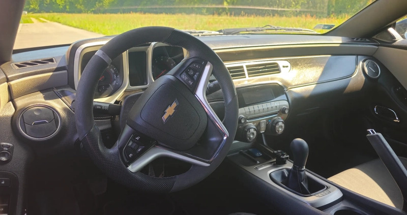 Chevrolet Camaro cena 69000 przebieg: 191000, rok produkcji 2015 z Myślenice małe 46